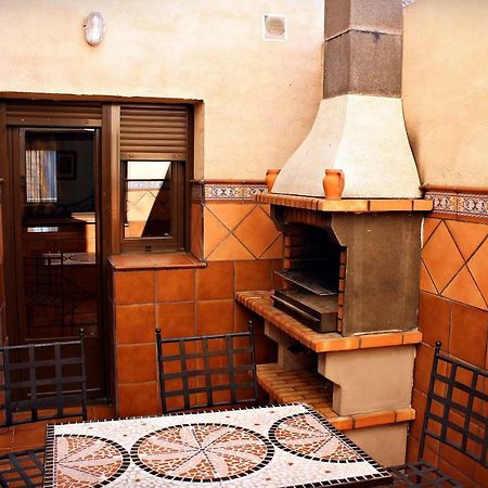 Casa Rural La Ibienza Zarzuela del Pinar Екстер'єр фото