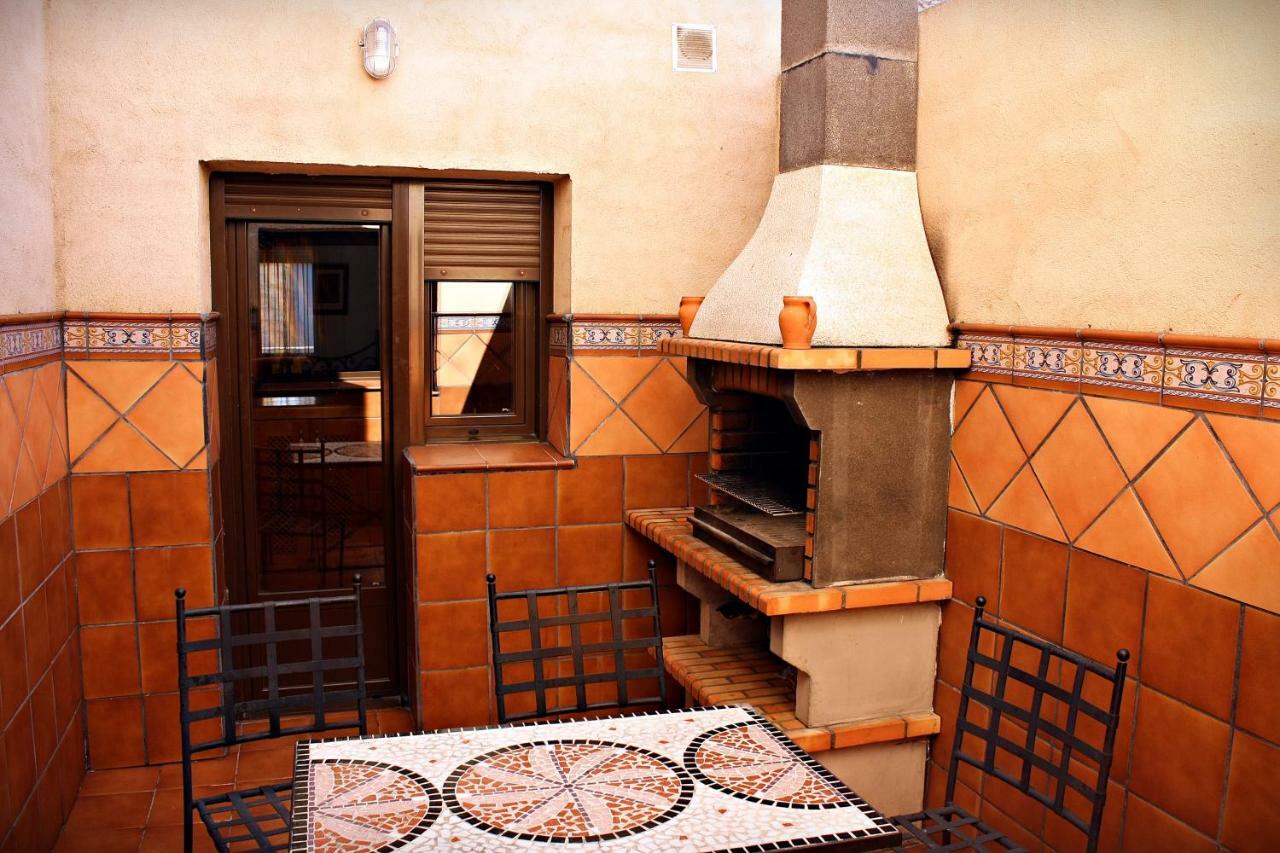 Casa Rural La Ibienza Zarzuela del Pinar Екстер'єр фото