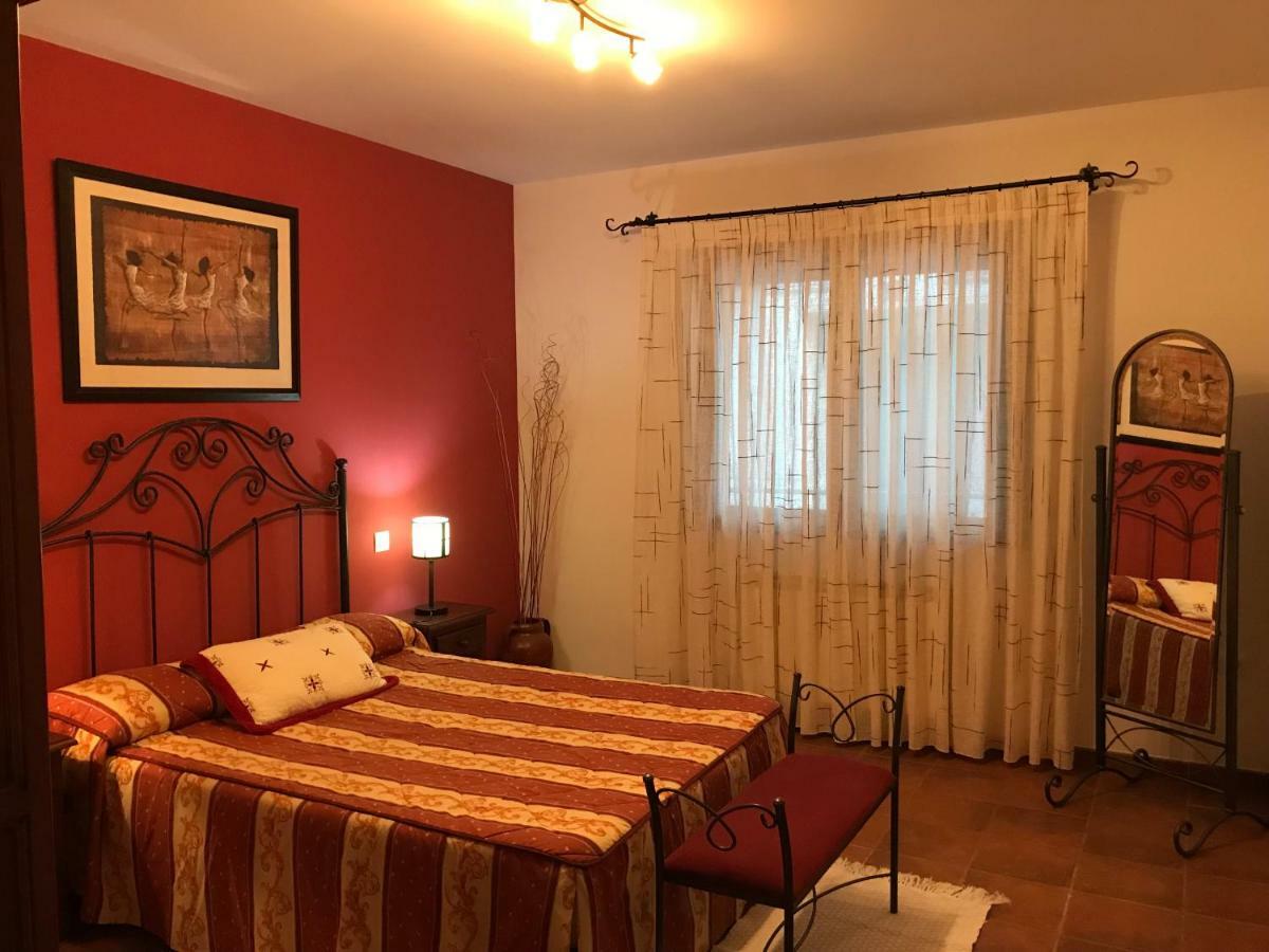 Casa Rural La Ibienza Zarzuela del Pinar Екстер'єр фото
