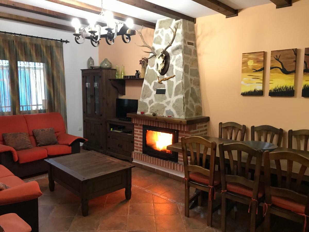 Casa Rural La Ibienza Zarzuela del Pinar Екстер'єр фото