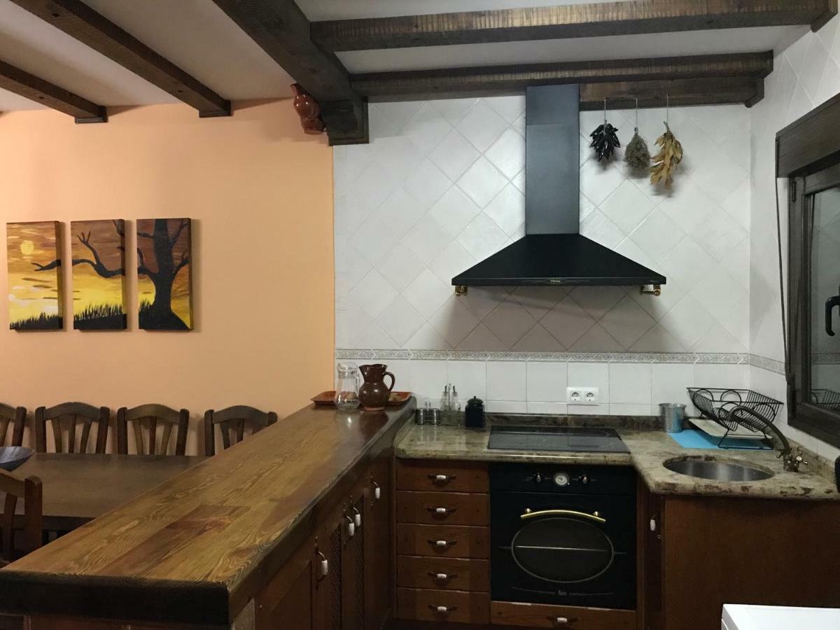 Casa Rural La Ibienza Zarzuela del Pinar Екстер'єр фото