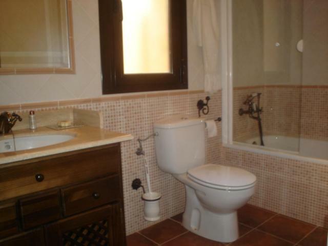 Casa Rural La Ibienza Zarzuela del Pinar Екстер'єр фото