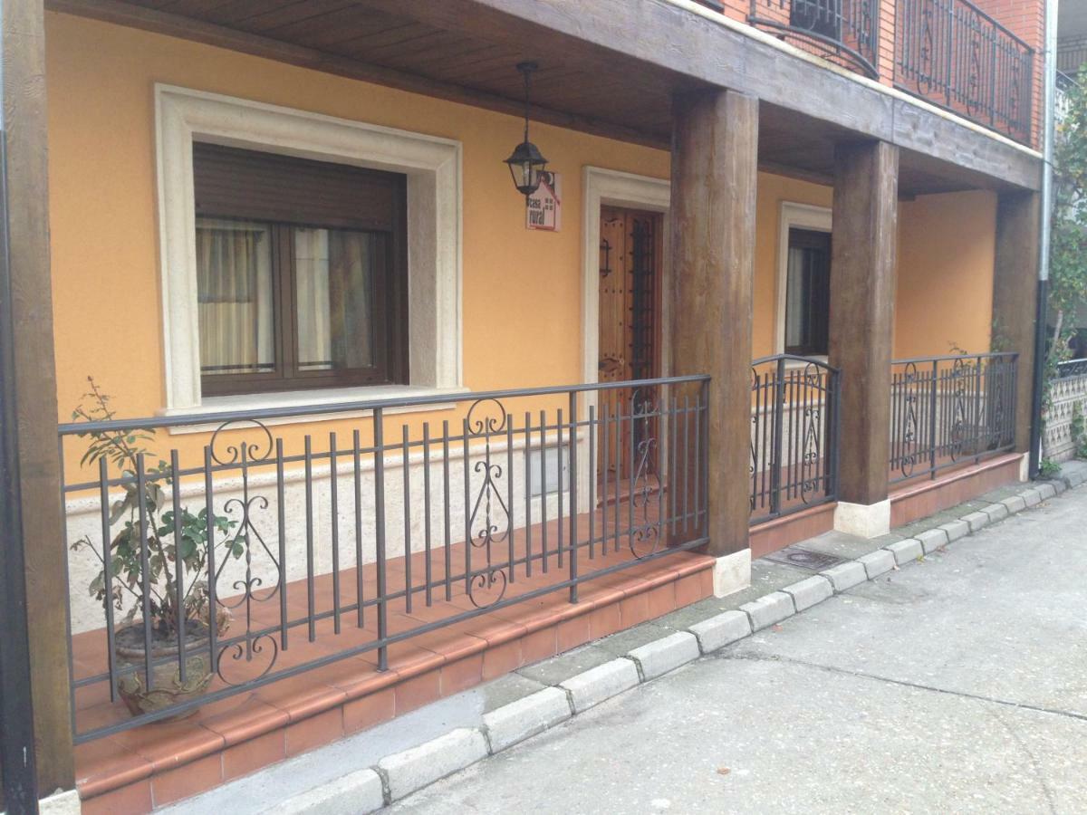 Casa Rural La Ibienza Zarzuela del Pinar Екстер'єр фото